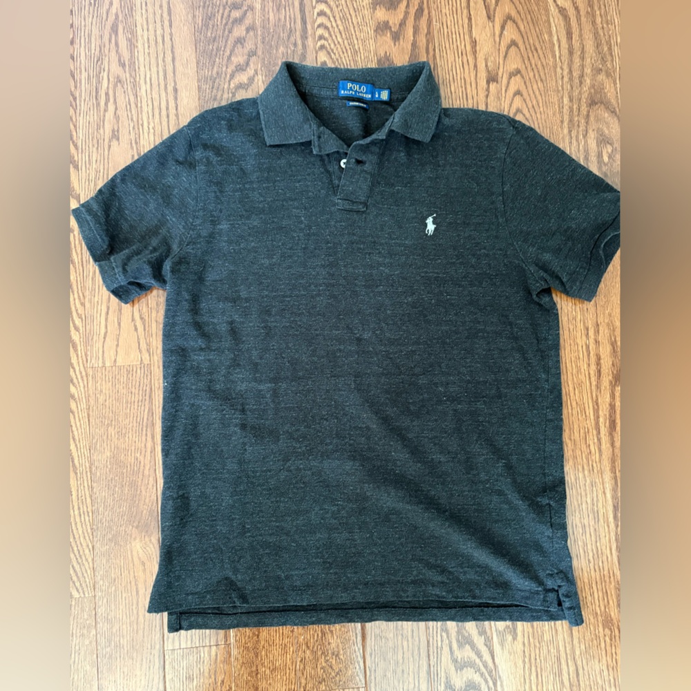 Polo by Ralph Lauren Dark Gray Polo Shirt